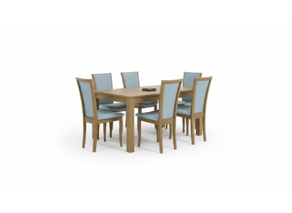 Table Dining Group Dining Room Set Chair Wood Set Table Dining Sets
