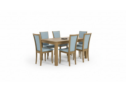 Table Dining Group Dining Room Set Chair Wood Set Table Dining Sets
