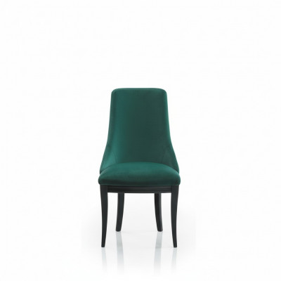 Set of 6 Luxury Classic Dining Room Chairs Modern Solid Wood Seats