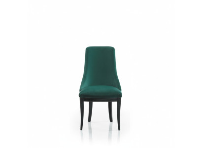 Set of 6 Luxury Classic Dining Room Chairs Modern Solid Wood Seats
