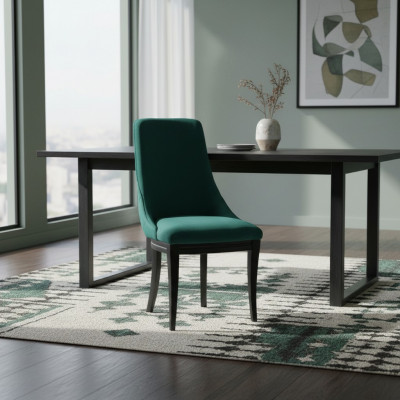 Green Chairs 8x Luxury Classic Dining Room Chair Chairs Seat Modern