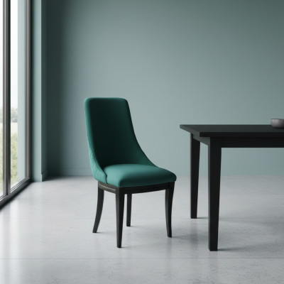 Set of 10x Luxury Classic Dining Room Chairs Seats Modern Solid