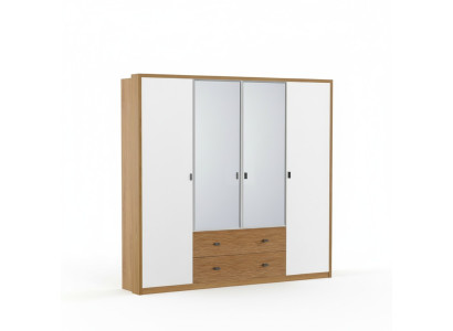 Wardrobe Bedroom Wood Cabinet Antique Style Cabinets Italian Furniture