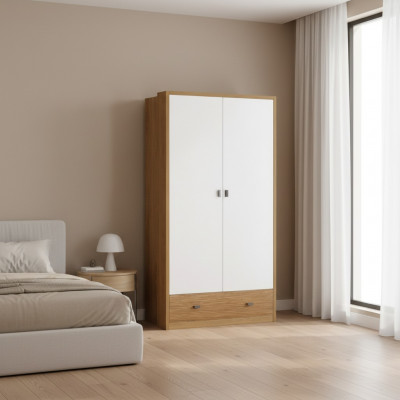 Wardrobe Bedroom Floating Doors 117 cm Wardrobes Sliding Doors