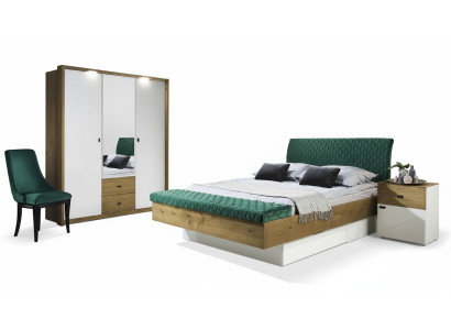 Designer upholstered bed, beds fabric wood luxury double bed 180x200cm double bed