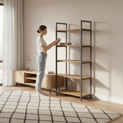 Designer cabinet partition wall shelves living room cabinets system office furniture new