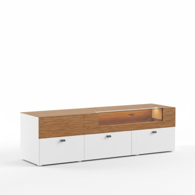 Sideboard TV Lowboard RTV XXL Cabinet Table Living Room Wood Classic Baroque