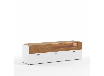 Sideboard TV Lowboard RTV XXL Cabinet Table Living Room Wood Classic Baroque