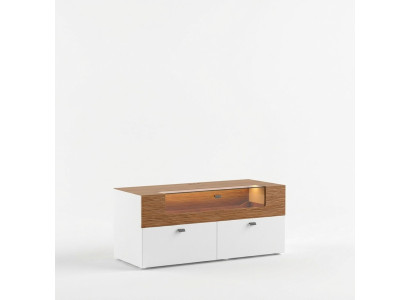Sideboard TV Lowboard XXL Cabinet Table Modern Living Room Wood 125x55cm