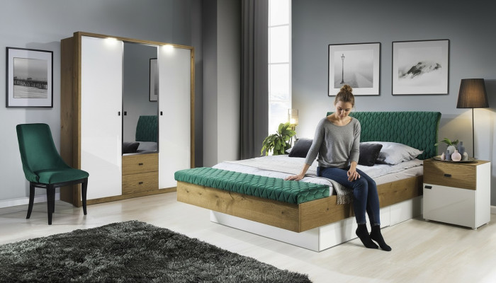 Complete bedroom bedroom nightstand complete bed wardrobe