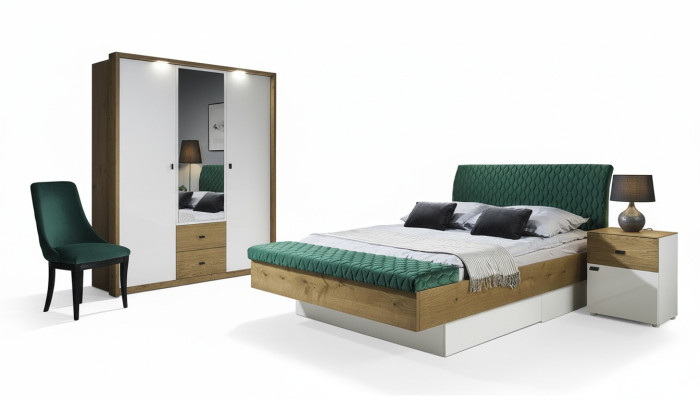 Complete bedroom bedroom nightstand complete bed wardrobe