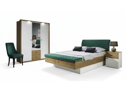 Complete bedroom bedroom nightstand complete bed wardrobe