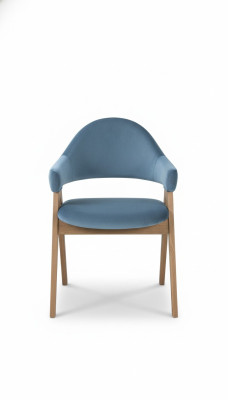 Luxury design upholstery solid wood chair chairs seat back office dining room