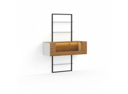 Designer cabinet partition wall shelves living room cabinets system office furniture 160cm