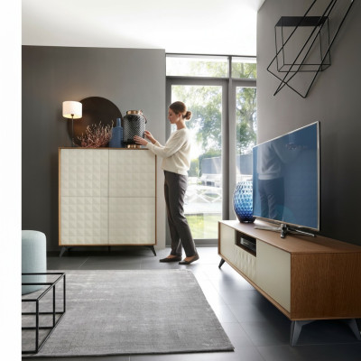 Set Modern Wall Unit Sideboard RTV Living Room Style Wall Units