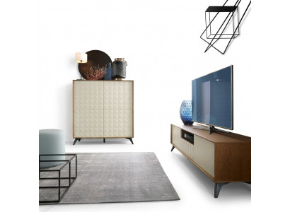 Set Modern Wall Unit Sideboard RTV Living Room Style Wall Units