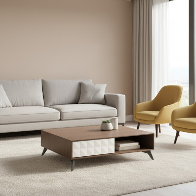 Coffee table side table living room design coffee table leather sofa tables new wood