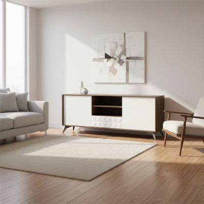 RTV design sideboard TV wall low board luxury new shelves new sideboard cabinet