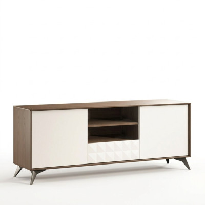 RTV design sideboard TV wall low board luxury new shelves new sideboard cabinet