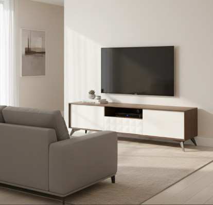 RTV design sideboard TV wall low board luxury new shelves new dresser cabinet