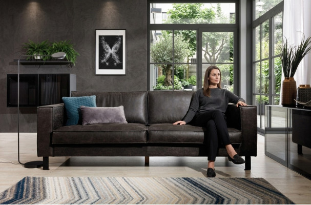 Sofa living area seating set modern upholstery couch design modern 3-seater