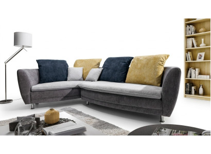 Leather living landscape corner sofas suite L-shape new corner sofa couch upholstery