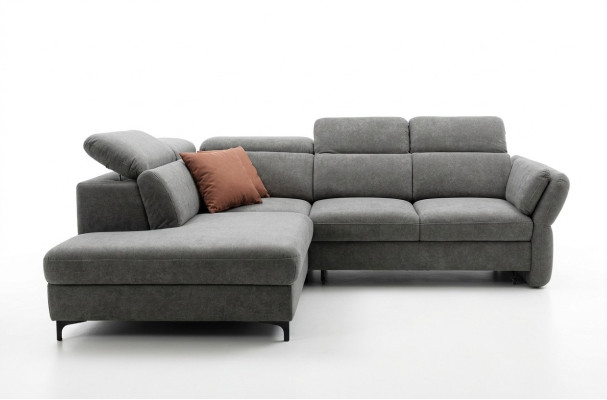 Mega comfortable sofa bed with luxurious padding in a modern style.