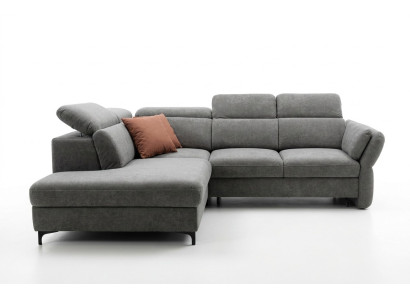 Mega comfortable sofa bed with luxurious padding in a modern style.