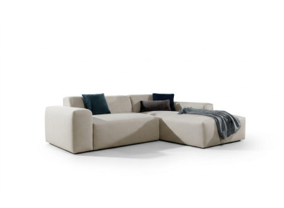 Corner sofa couch upholstered living landscape textile corner sofas set