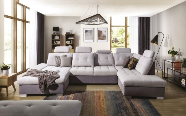 Classic upholstered living landscape living room corner sofa set sleeping sofas sofa