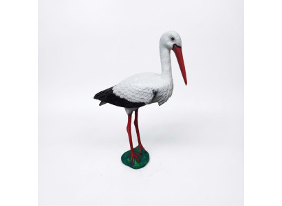 Abstract Stork Bird Garden Decoration Statue New Sculptures Figures Sculpture