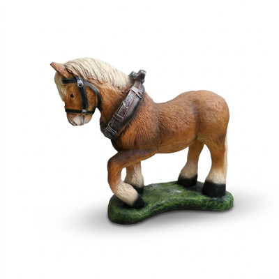 Russian stallion horse decoration figure statue figures statues sculpture 51cm