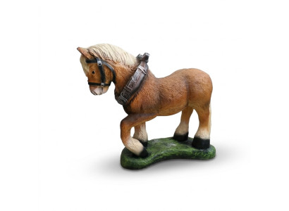 Russian stallion horse decoration figure statue figures statues sculpture 51cm