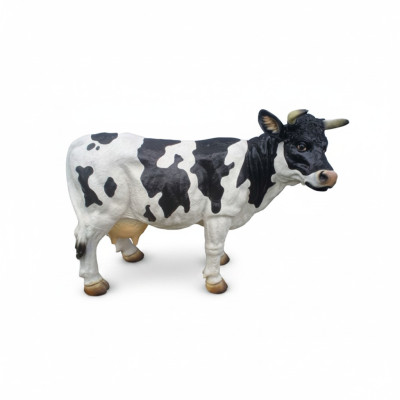Display stand cattle decoration farm decor garden cows sculpture cow 40cm new