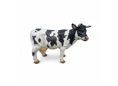 Display stand cattle decoration farm decor garden cows sculpture cow 40cm new