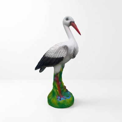 Abstract stork bird garden decoration statue sculptures figures sculpture new