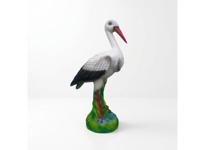 Abstract stork bird garden decoration statue sculptures figures sculpture new