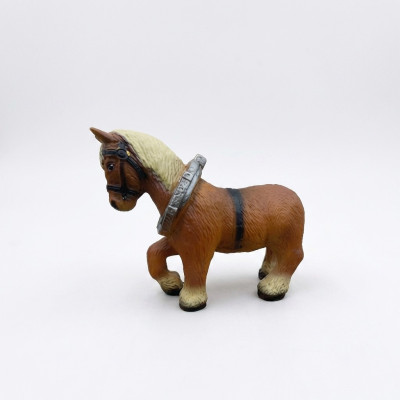 Russian Stallion Horse Decoration Figure Statue Figures Statues Sculpture 35cm
