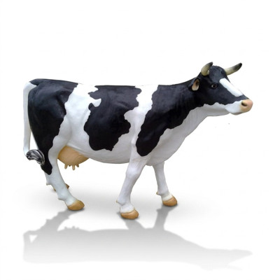 Cattle Display Decoration Farm Decor Garden Cows Sculpture Cow 210cm New