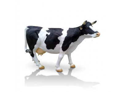 Cattle Display Decoration Farm Decor Garden Cows Sculpture Cow 210cm New