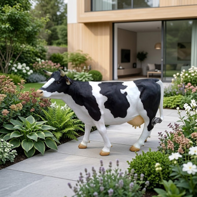 Cow display decoration farm decor garden cows sculpture cow 240cm new