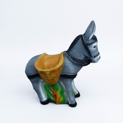 Modern decorative sculpture donkey statue figures hand-painted animal new sculptures