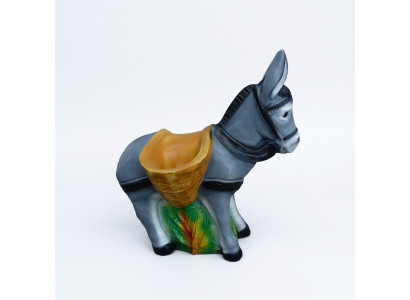 Modern decorative sculpture donkey statue figures hand-painted animal new sculptures