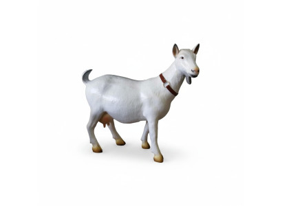 Modern decorative sculpture goat statue figures hand-painted animal sculptures