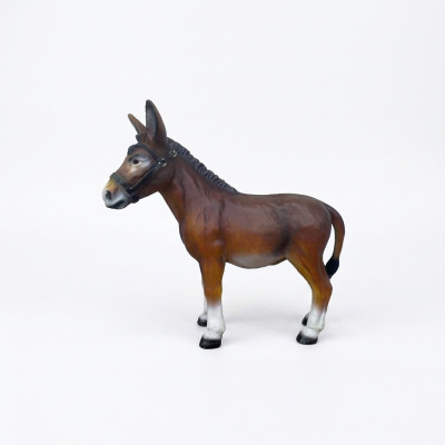 Modern decorative sculpture donkey statues figures sculptures hand-painted animal new