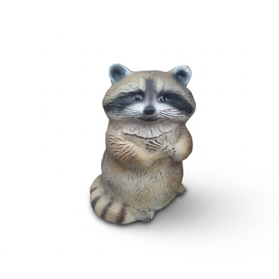 Abstract Raccoon Garden Decoration Statue New Sculptures Figures Sculpture