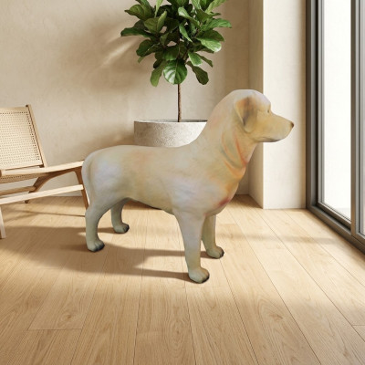 Dog Decorative Statue Garden Figures Statues 75cm Life-Size Figure Plastic