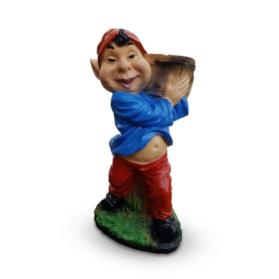 Beautiful Asian Gnome Garden 52cm Garden Decoration Figures Statues 52cm New