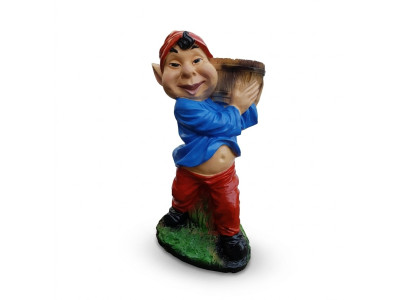 Beautiful Asian Gnome Garden 52cm Garden Decoration Figures Statues 52cm New