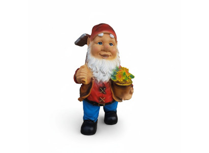 Garden house decoration figure statue sculptures decor figures gnome handcraft M36